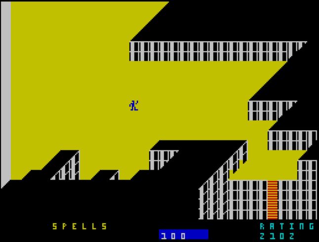 Realm of Impossibility - ZX Spectrum game screenshot (1985) by Ariolasoft